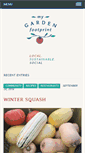 Mobile Screenshot of mygardenfootprint.com